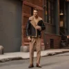 RAF Fighter Weight Sheepskin Bomber Jacket