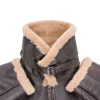RAF Fighter Weight Sheepskin Bomber Jacket