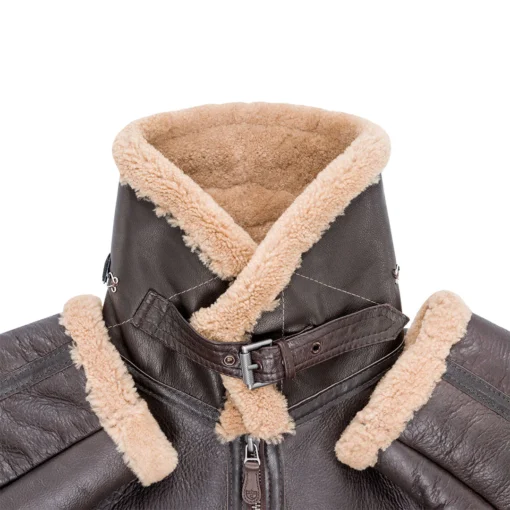 RAF Fighter Weight Sheepskin Bomber Jacket