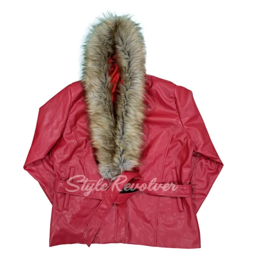 The Christmas Chronicles Goldie Hawn Red Jacket