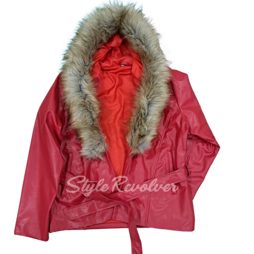 The Christmas Chronicles Goldie Hawn Red Jacket