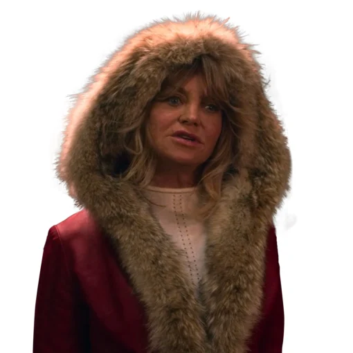 The Christmas Chronicles Goldie Hawn Red Jacket