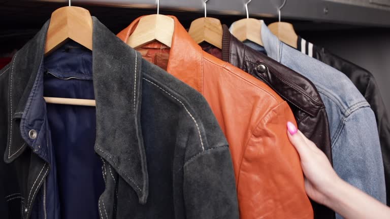 leather jackets men
