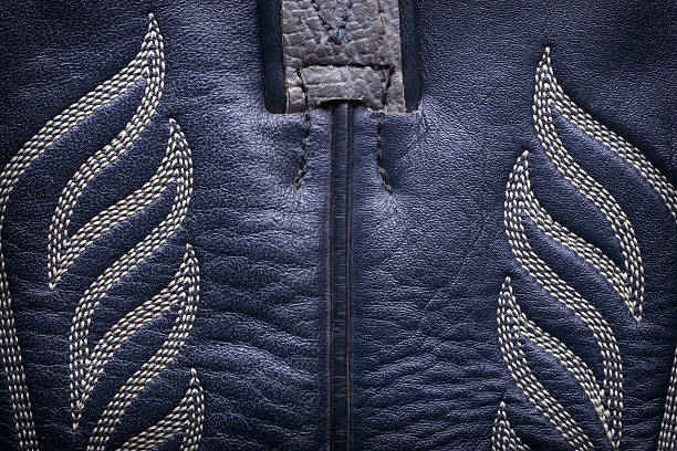 leather cmbossing