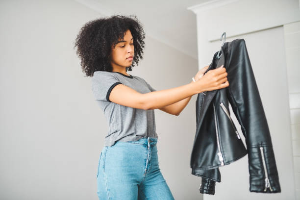 cleaning leather jacket