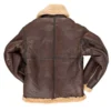 Tom Hardy Shearling Bomber Leather Jacket