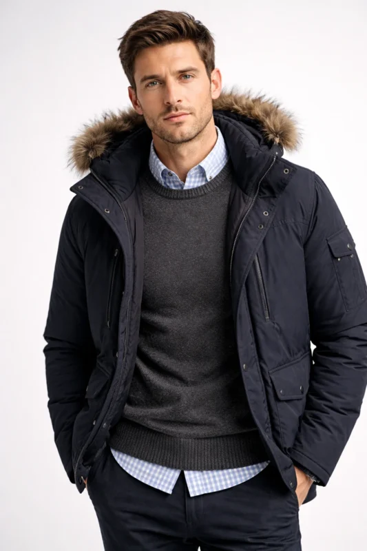 best winter jackets for men usa proper fit and layering