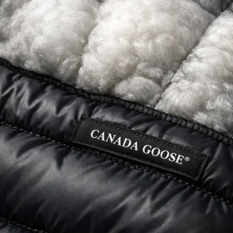 canada goose jacket insulation detail showing premium warmth
