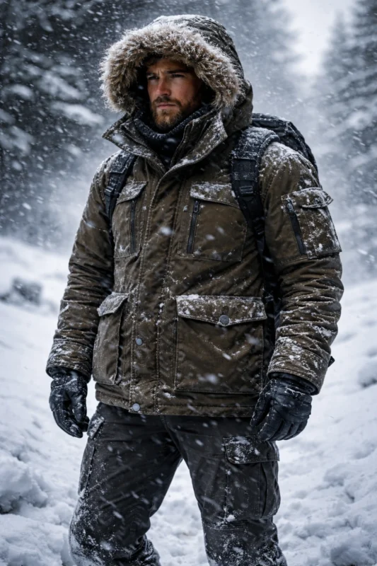 jackets for snowy winters men usa