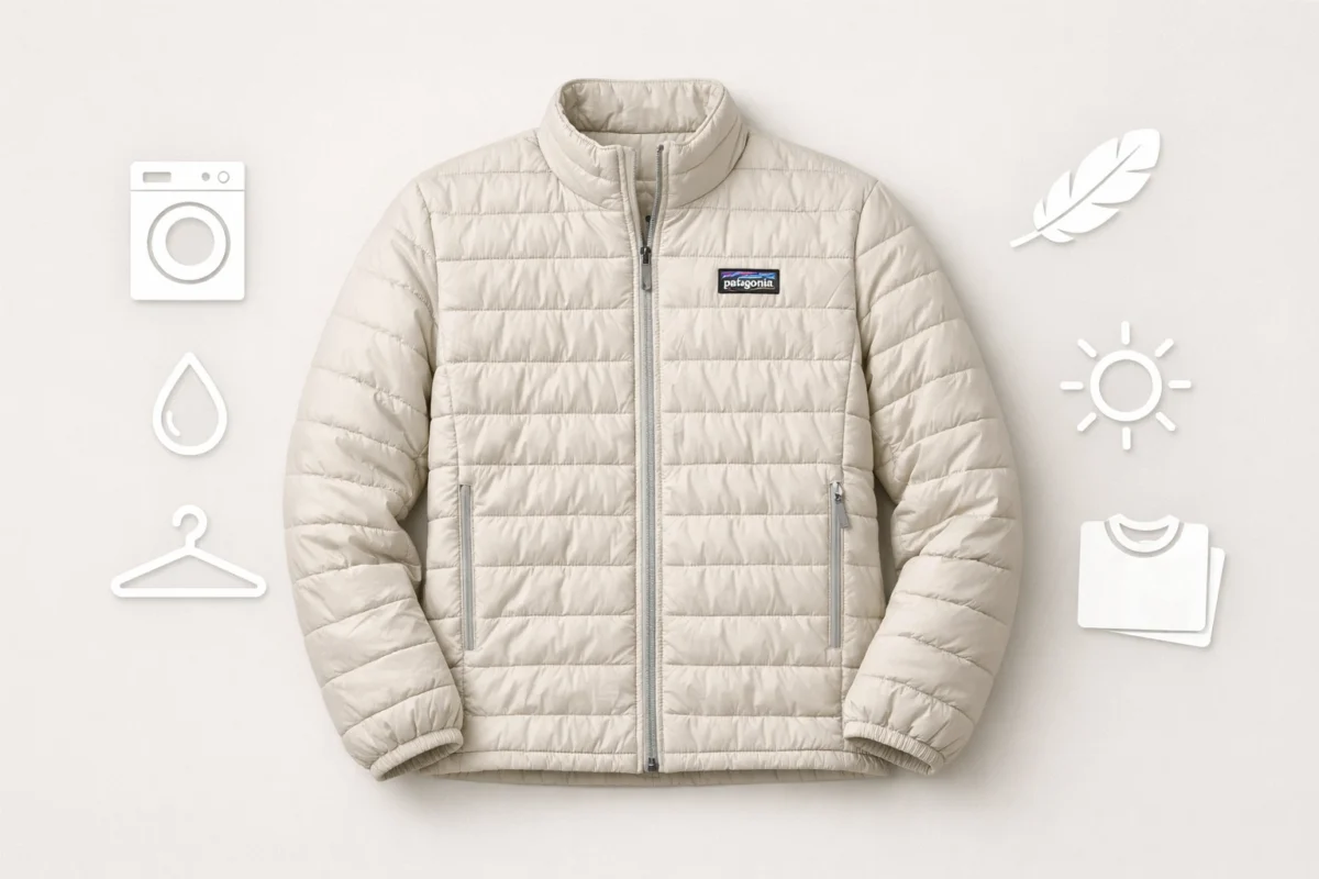 patagonia jacket care and maintenance