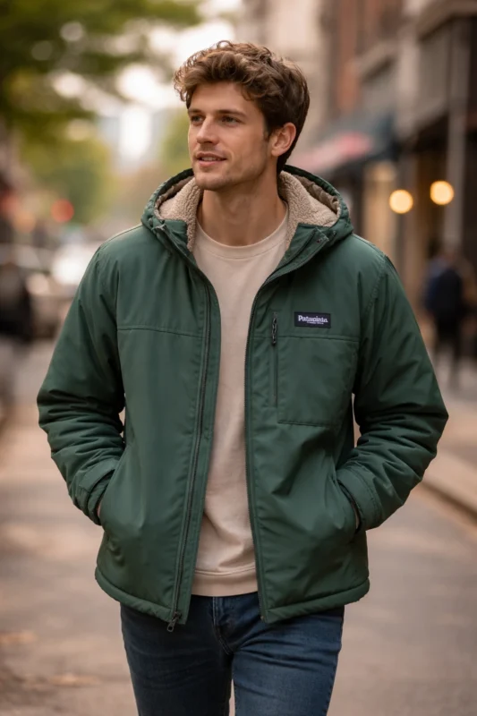 patagonia jacket for daily wear comfort