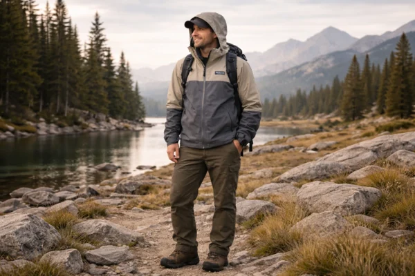 patagonia jacket worn outdoors for everyday use