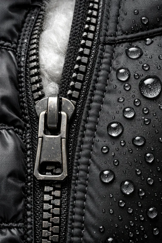 warm jackets for cold weather materials