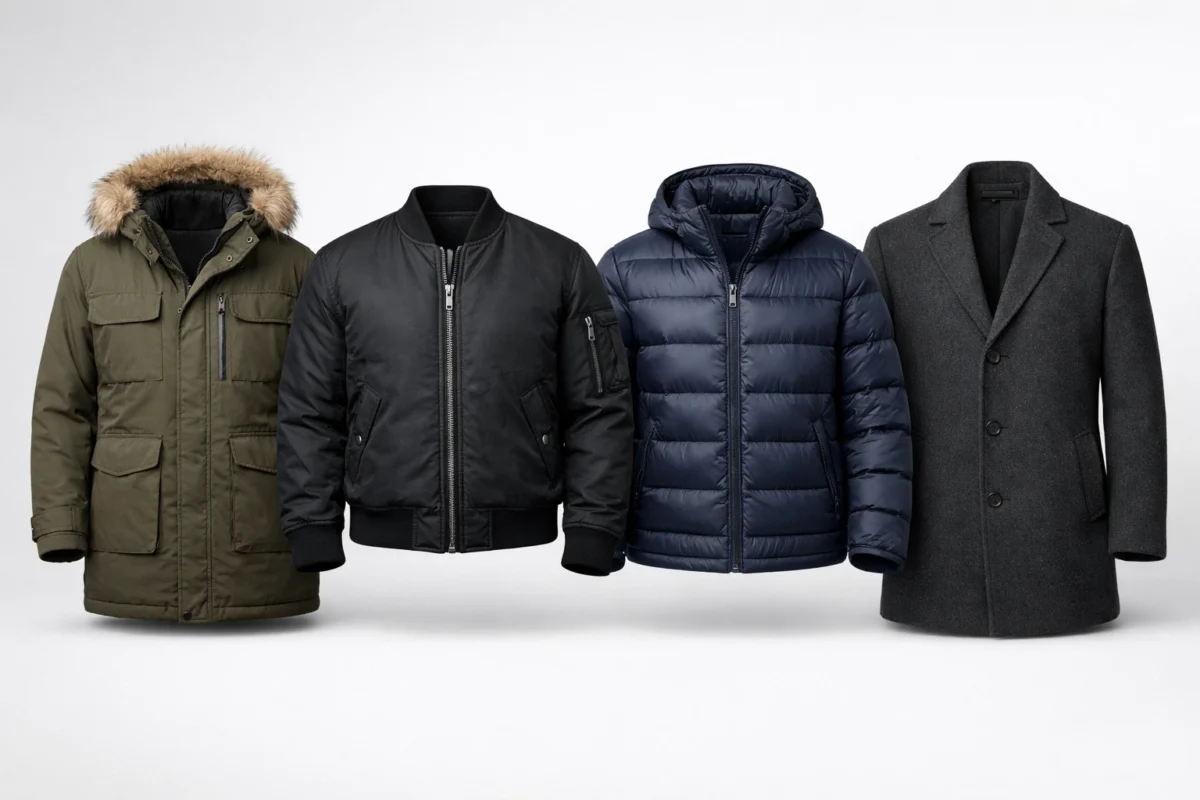 This image represents the best winter jackets for men USA buyers prefer for staying warm, comfortable, and protected during harsh winter conditions.