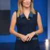 Access Hollywood 2026 Kit Hoover Denim Details Dress