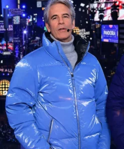 Andy Cohen New Years Eve Puffer Jacket