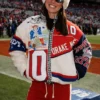 Ann Michael Maye AFC Championship Game Jacket