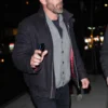 Ben Affleck New York City 2026 Bomber Jacket
