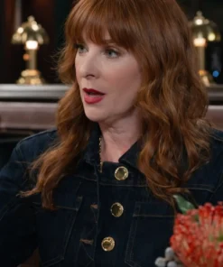 Beyond The Gates S02 Cady McClain Denim Jacket