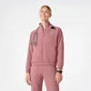 Brilliant Minds S02 Ashleigh LaThrop Pink Scrub Jacket