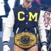 CM Punk Steiner Bros Varsity Jacket
