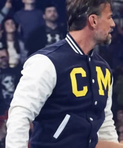 CM Punk Steiner Bros Varsity Jacket
