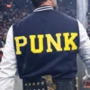 CM Punk Steiner Bros Varsity Jacket
