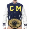 CM Punk Steiner Bros Varsity Jacket