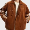 Chinese New Year 2026 Brown Pad Jacket