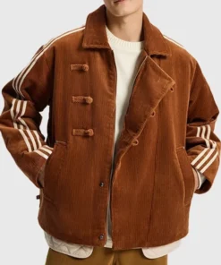Chinese New Year 2026 Brown Pad Jacket