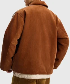 Chinese New Year 2026 Brown Pad Jacket