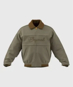 Chinese New Year Crafted Bomber Jacket