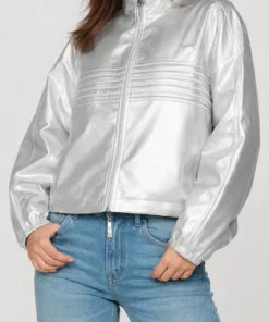 Chrome The Racer Silver Jacket