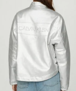 Chrome The Racer Silver Jacket