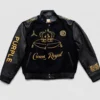 Crown Royal x Purple Brand Varsity Jacket