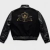 Crown Royal x Purple Brand Varsity Jacket