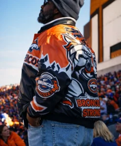 Denver Broncos Shannon Sharpe Jacket