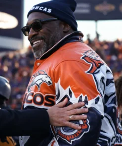 Denver Broncos Shannon Sharpe Jacket