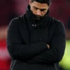 EFL Mikel Arteta Black Jacket
