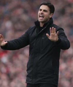 EFL Mikel Arteta Black Jacket
