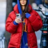 Emily Ratajkowski Puffer Jacket
