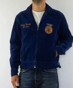FFA Blue Jacket