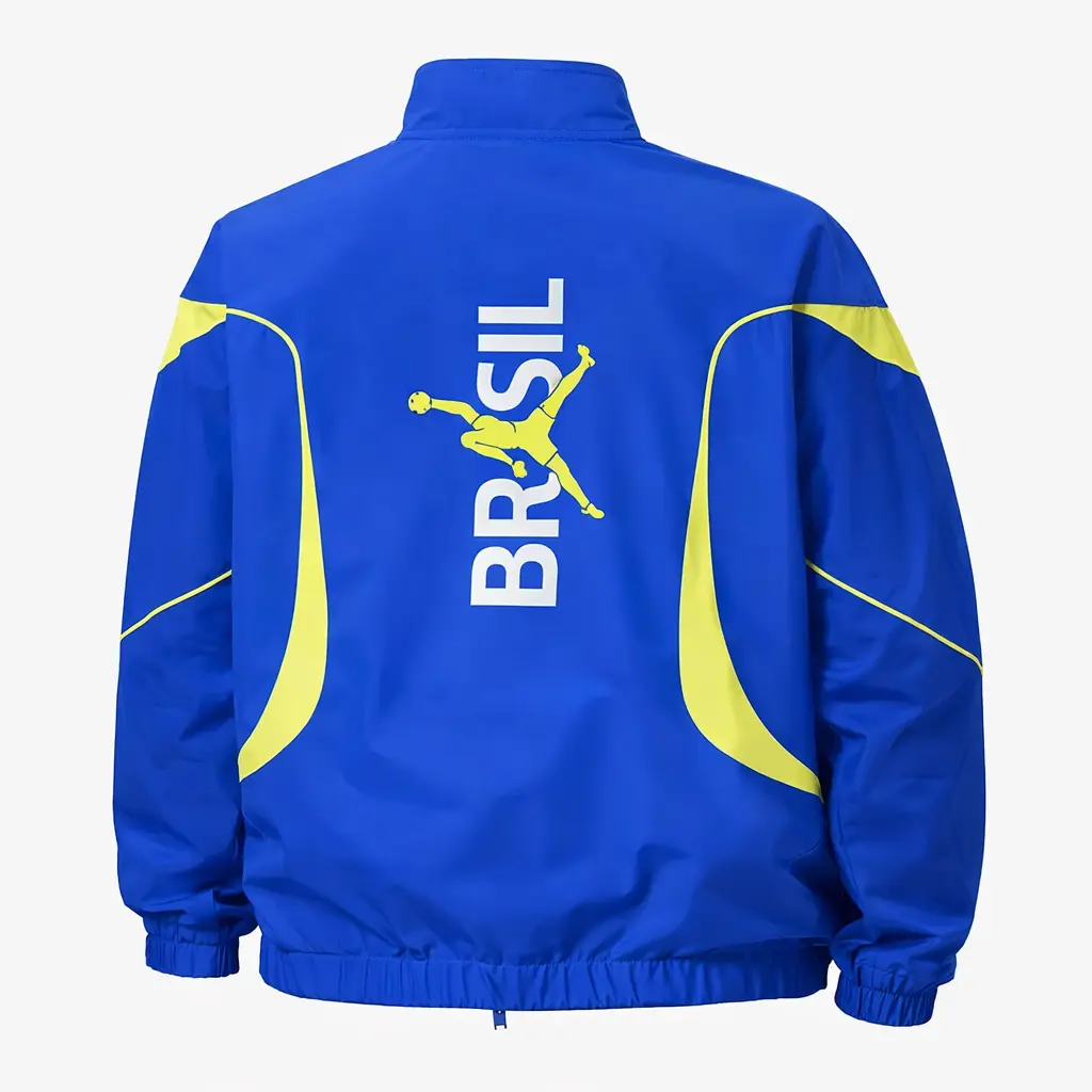 Fifa World Cup 2026 Nike × Jordan Brazil Anthem Jacket