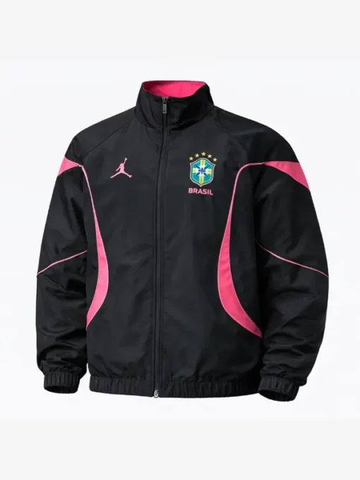 Fifa World Cup 2026 Nike × Jordan Brazil Anthem Jacket
