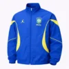 Fifa World Cup 2026 Nike × Jordan Brazil Anthem Jacket
