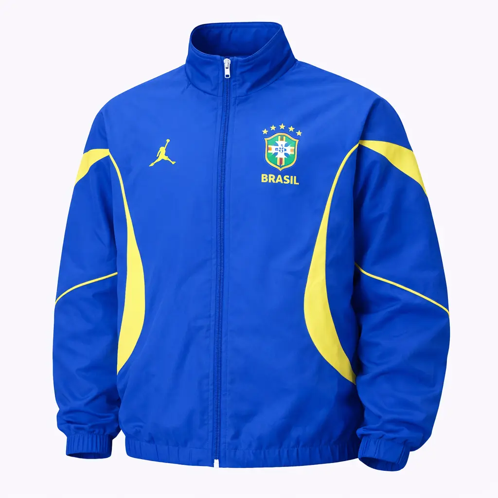 Fifa World Cup 2026 Nike × Jordan Brazil Anthem Jacket