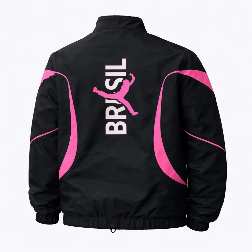 Fifa World Cup 2026 Nike × Jordan Brazil Anthem Jacket