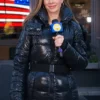 Good Morning America 2026 Rebecca Jarvis Puffer Coat