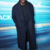 Idris Elba NYC 2026 Wool Coat