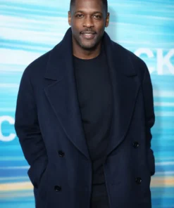 Idris Elba NYC 2026 Wool Coat